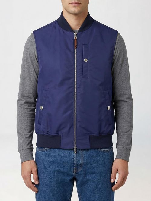 Jacket Men color Royal Blue