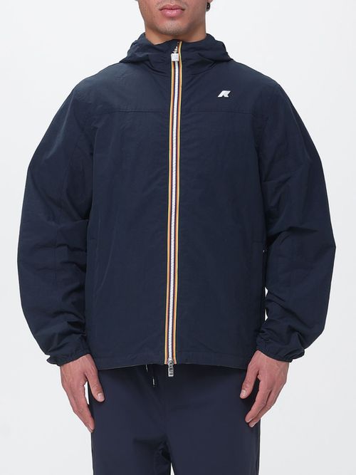 Jacket Men color Blue