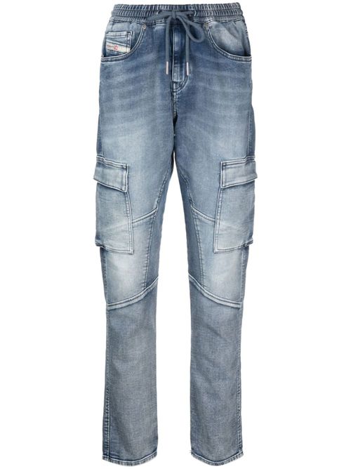 D-Ursy Track slim-cut jeans - Blue