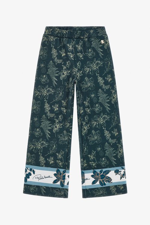 Floral Print Pants