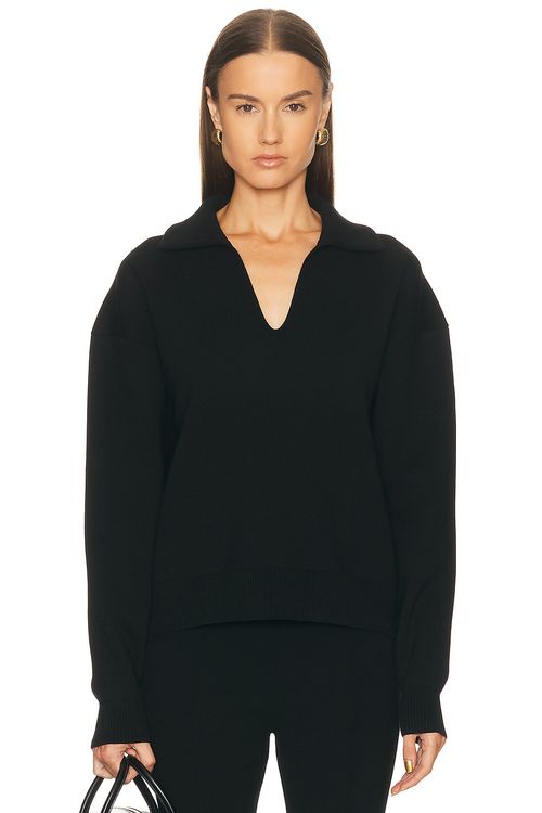 A.L.C. Timmy Sweater in Black - Black. XS also in L