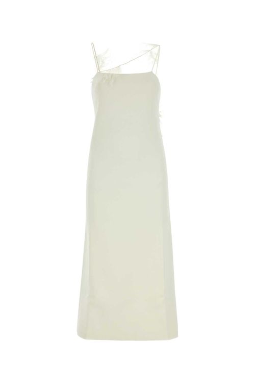 Abiti Dress — White