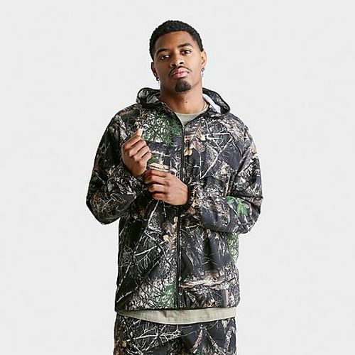 Men's Stride Dri-FIT Realtree Running Jacket in Anthracite/Black