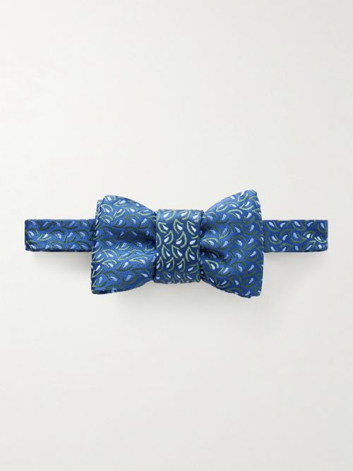 Silk-Jacquard Bow-Tie