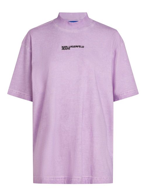 Karl Lagerfeld Jeans relax washed T-shirt - Purple