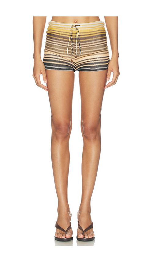 AZULU Kendra Short in Brown. - XS also in XXS, S