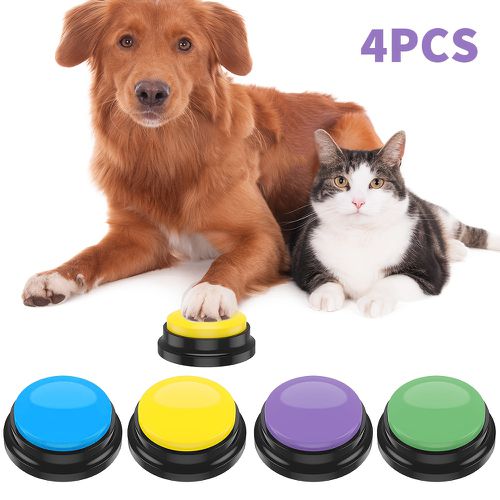 TEMU 4pcs/set Colorful Interactive Pet Training Toys For -suitable For Owners To Pets To Play And Boredo