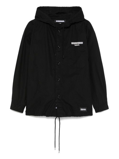 Neighborhood hooded jacket - Black