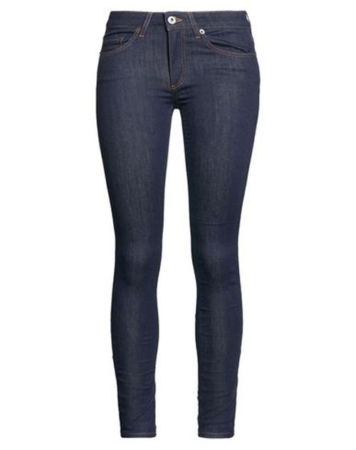 Woman Jeans Blue Size 26 Cotton, Polyester, Elastane