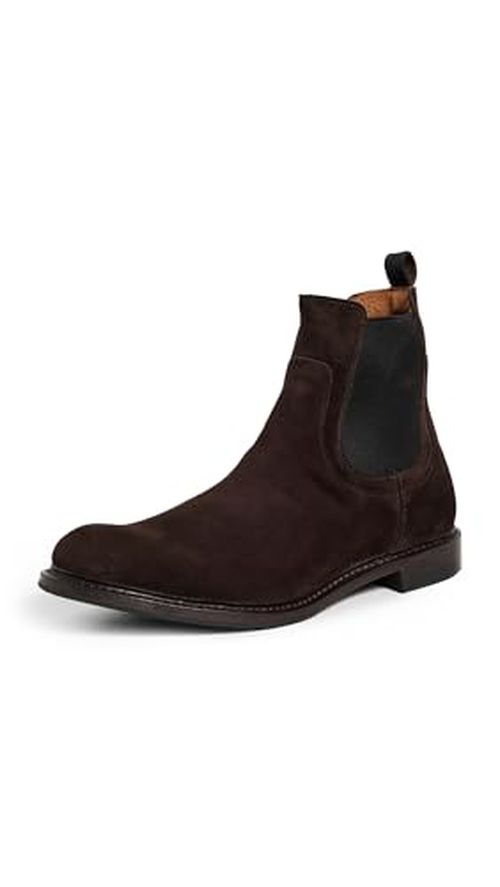 Allen Edmonds Men's Tanner Suede Chelsea Boots