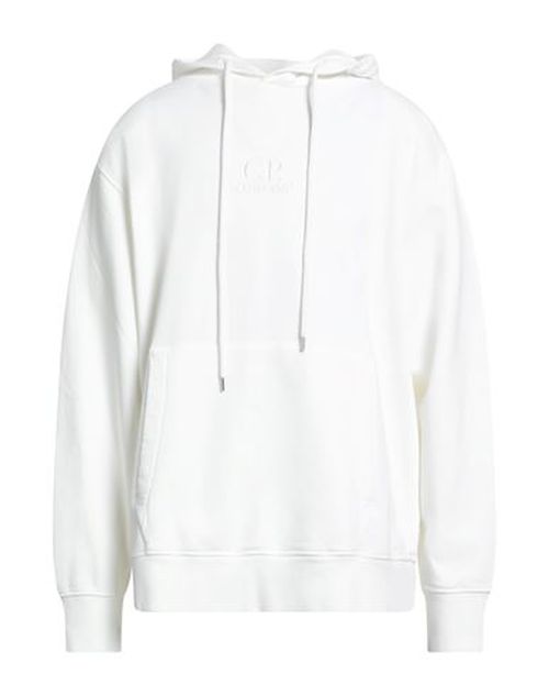 C. p. Company Man Sweatshirt White Size M Cotton