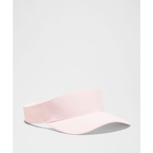 Lululemon – Removable Sweatband All-Sport Visor Hat – Color Pink – Large
