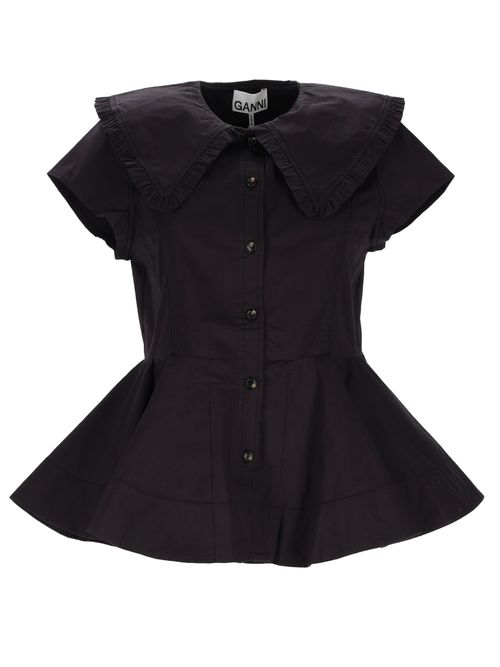 Ruffle shirt