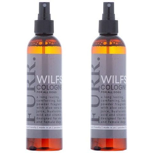FURR Wilfs Dog Fragrance Cologne Spray 250ml x2 Long-Lasting Baby Powder Scent