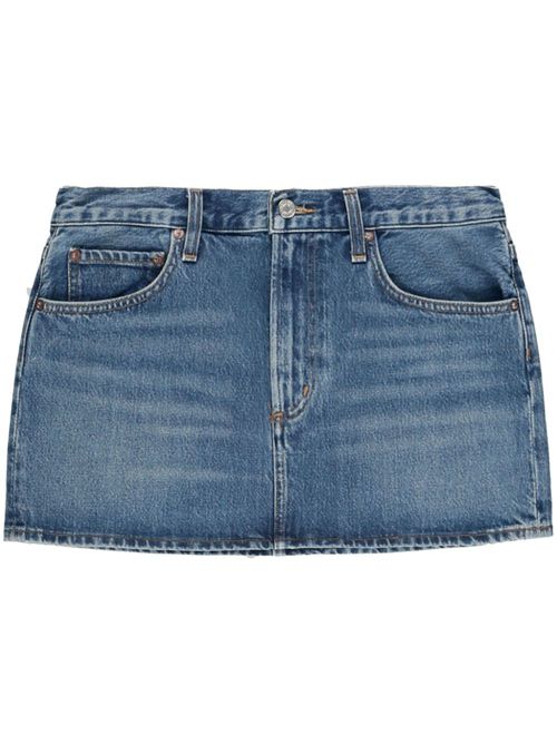 Alek mini skirt - Blue