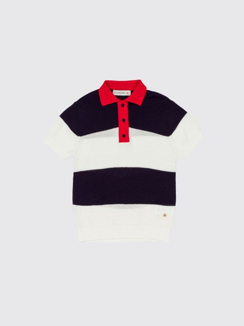 Polo Shirt Kids color Blue