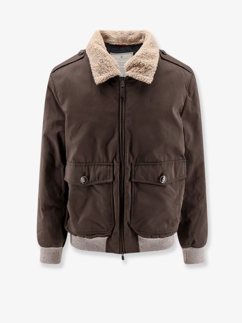 Jacket — Brown