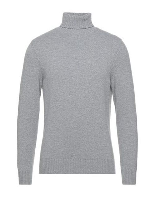 Man Turtleneck Grey Size 36 Cashmere