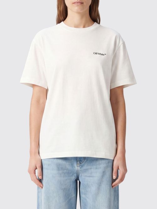 T-Shirt Woman color White