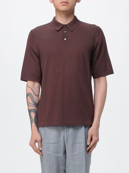 T-Shirt Men color Brown