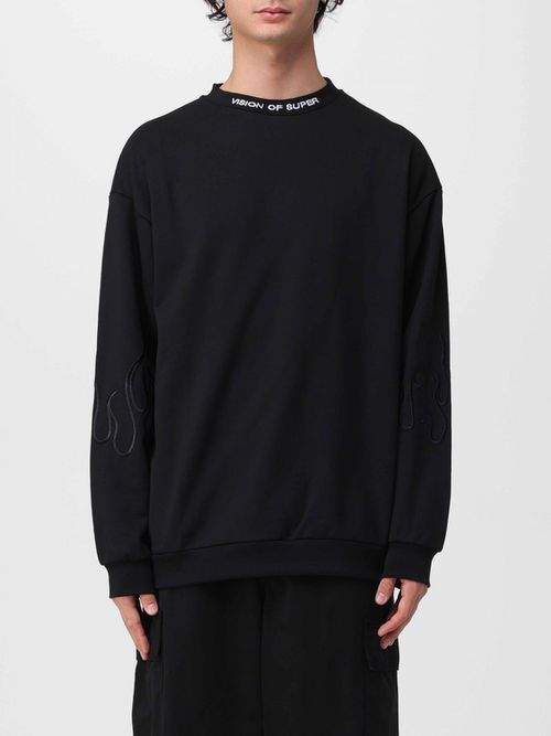 Sweatshirt Men color Black 2
