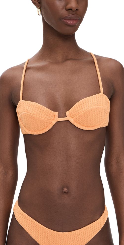 Lara Bikini Top Apricot