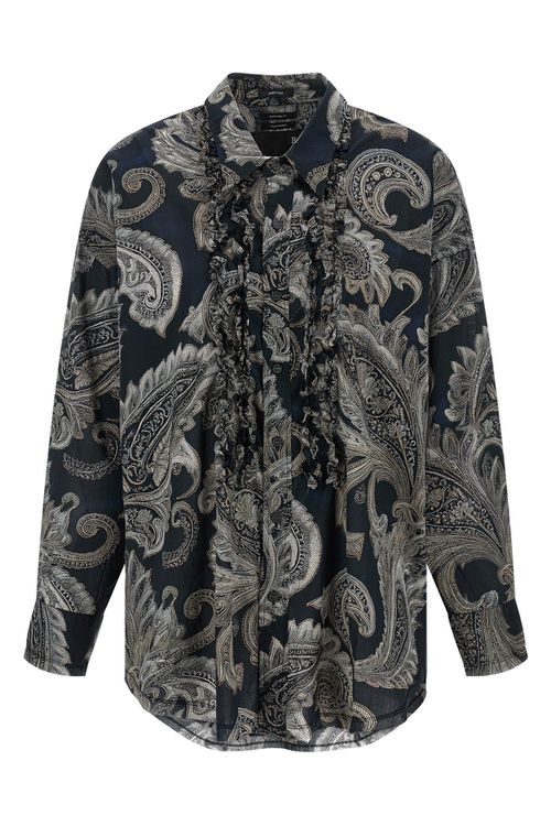Paisley Print Shirt