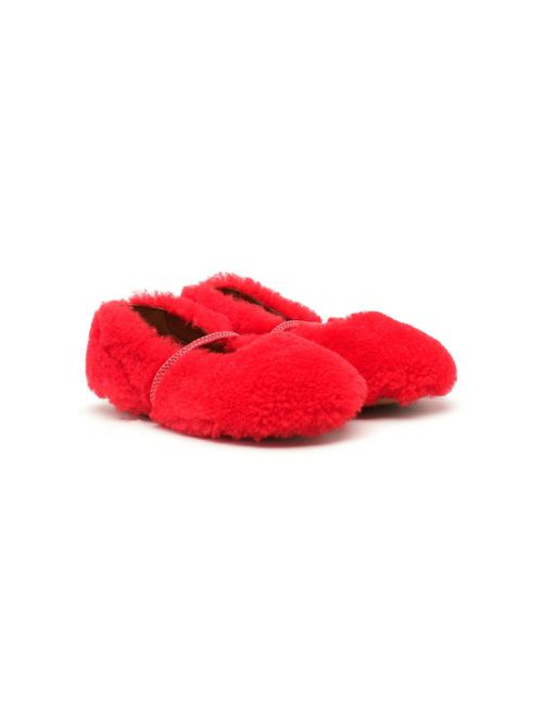 Valentina ballet flats - Red