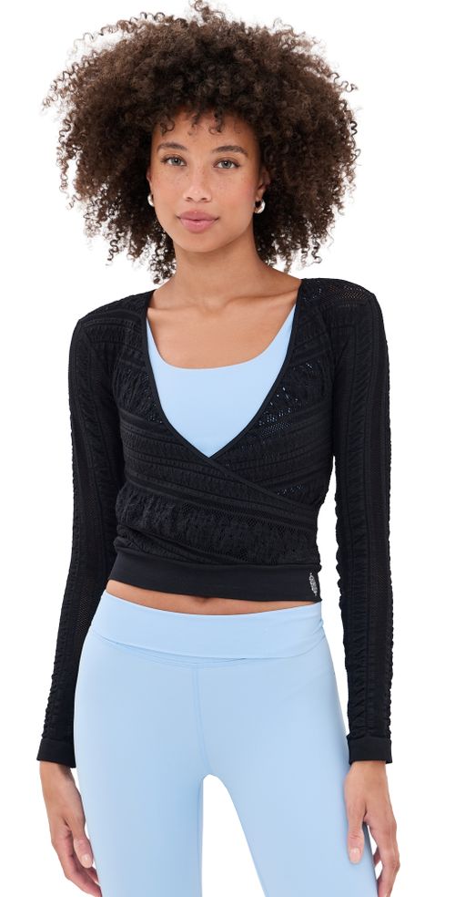 Vixen Layer Tee Black L