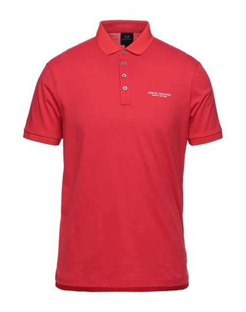 Man Polo shirt Red