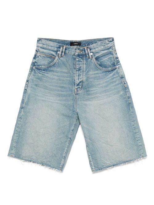 Cotton shorts - Blue