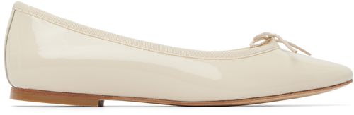 Off-White Cendrillon Pointed-Toe Ballerina Flats