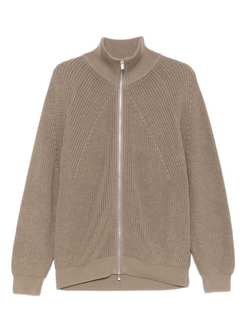 Batoner Japan cotton cardigan - Brown