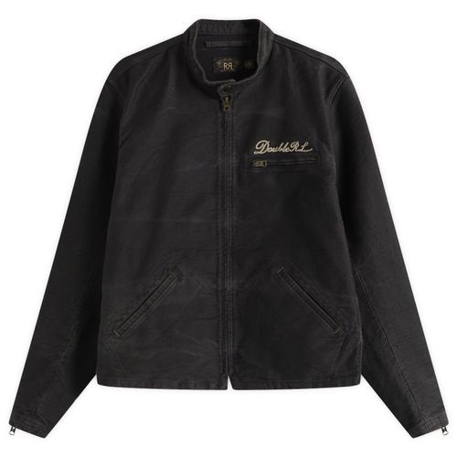 Men's Moto Jacket in Vintage Black