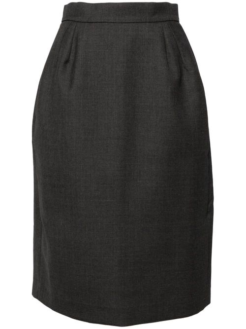 Open Tailored skirt - Grey