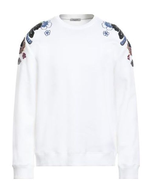 Man Sweatshirt White