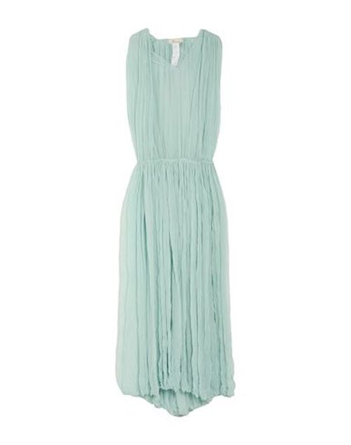 Woman Maxi dress Sky blue Size 4 Silk