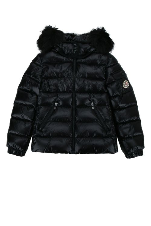 Kids Puffer Jacket with Hood