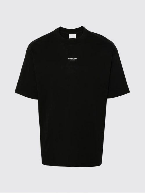 T-Shirt DRÔLE DE MONSIEUR Men color Black