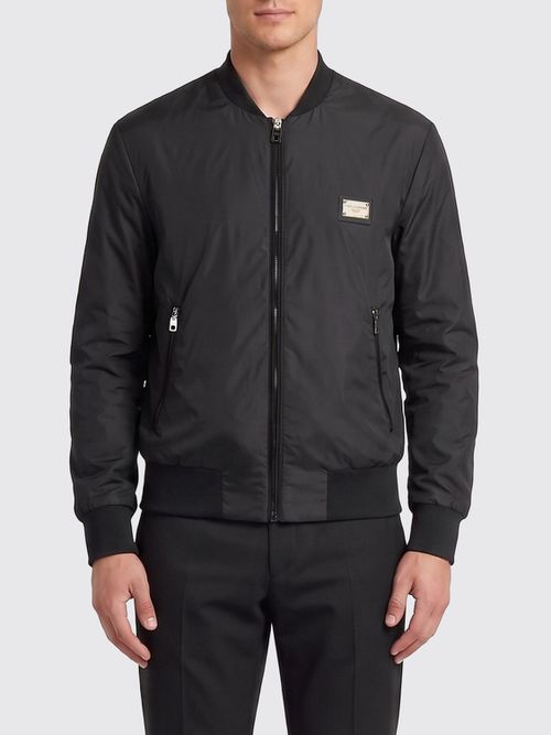 Jacket Men color Black