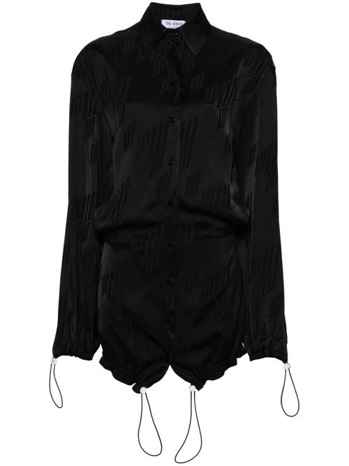 - Logo Mini Dress