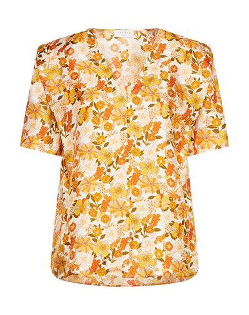 Woman Top Orange