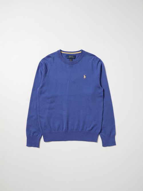 Basic sweater with logo