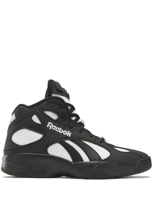 Pump Vertical high-top panelled sneakers - Core black/white/core black