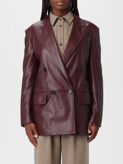 Blazer Woman color Cherry