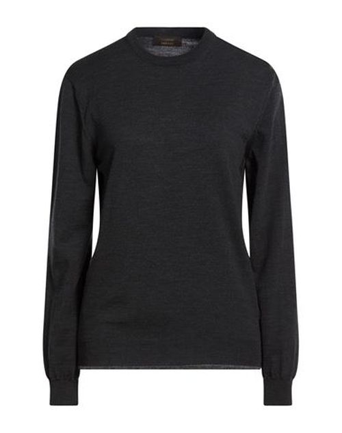 Slowear Flexwool Woman Sweater Charcoal Size 14 Virgin Wool, Polyamide