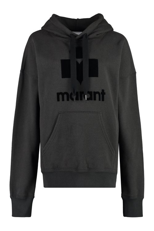 Mansel Logo Cotton Hoodie