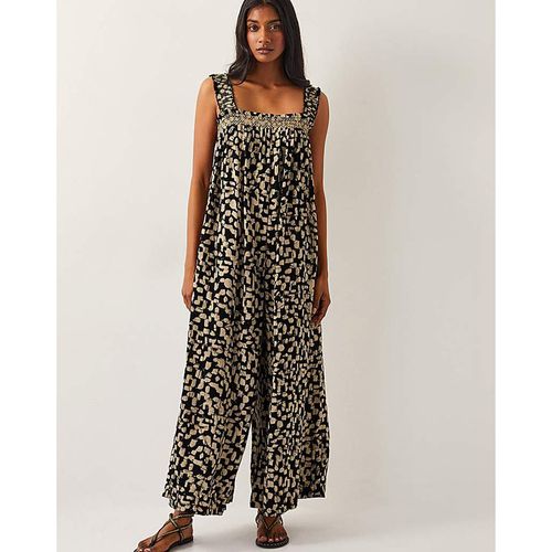 Monsoon Ania Geometric Print Jumpsuit