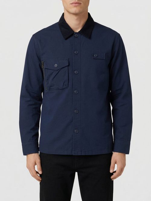 Jacket Men color Blue