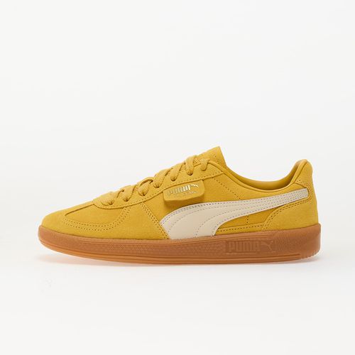 Sneakers Puma Palermo Yellow Sizzle-Alpine Snow